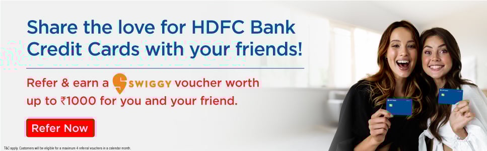Credit Cards Referral Program